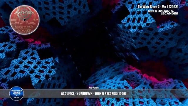 [160bpm Hard Trance] The Worx Series 2 - Volume 01 (2023) - Johan N. Lecander