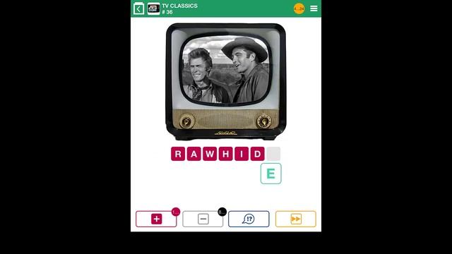100 Pics TV CLASSICS Level 31-40 Answers смотреть онлайн
