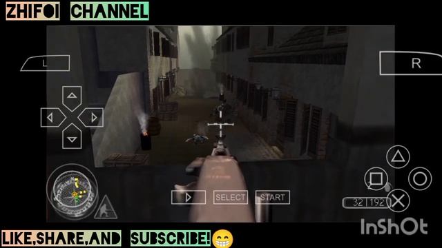 [Call of duty Roads to Victory PPSSPP]US LVL 2 Green mode(Scavenger hunt) gameplay смотреть онлайн