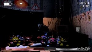 Скример вентилятора #fnaf 2