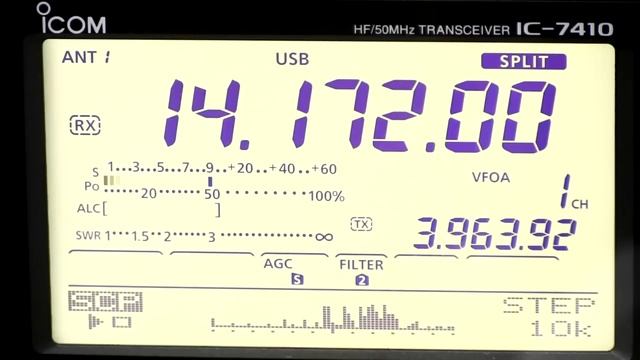 IC-7410 Featured on AmateurLogic.tv