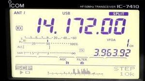 IC-7410 Featured on AmateurLogic.tv