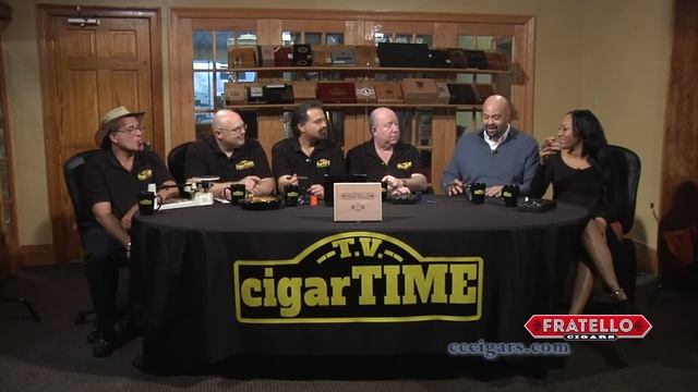 Cigar Time TV Show 60 features Omar Fratello the owner and founder of Fratello Cigars смотреть онлайн