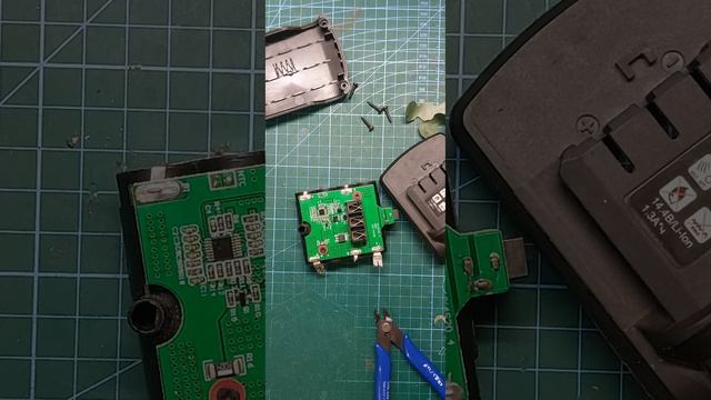 Ремонт аккумулятора шуруповерта Вихрь 14,4v.