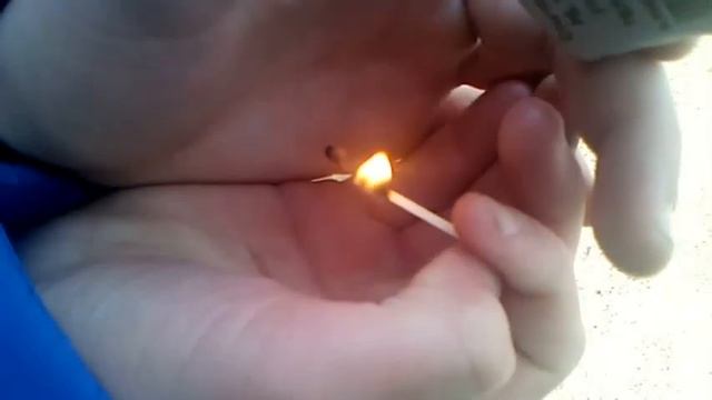 Фокус Со спичкой Смотрите Внимательно !!! смотреть онлайн