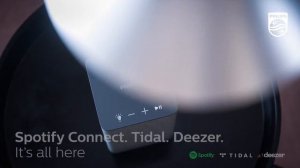 Philips W6205 Wireless home speaker - All your sounds. Any room.