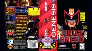 Judge Dredd - The Movie / Ретро вечер SEGA Mega Drive/Genesis