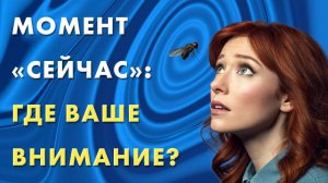 Момент "Сейчас":  Где ваше внимание?