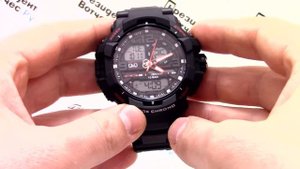 Часы Q&Q GW86-002 - видео обзор от PresidentWatches.Ru
