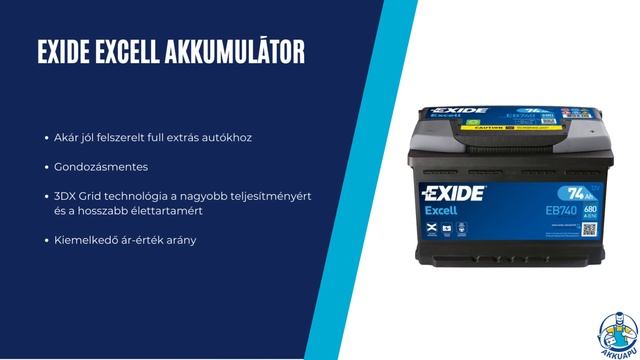 Exide Akkumulator