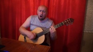 Песня "Батарейка" на гитаре