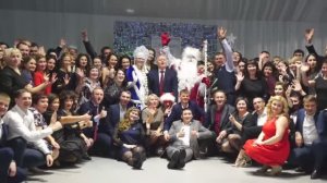 Новогодний корпоратив в ЗК "Адмирал"