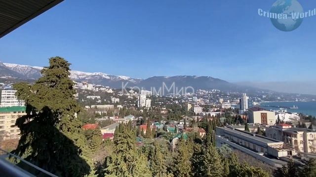 Квартира в Ялте. Район Приморского парка. +79181734666