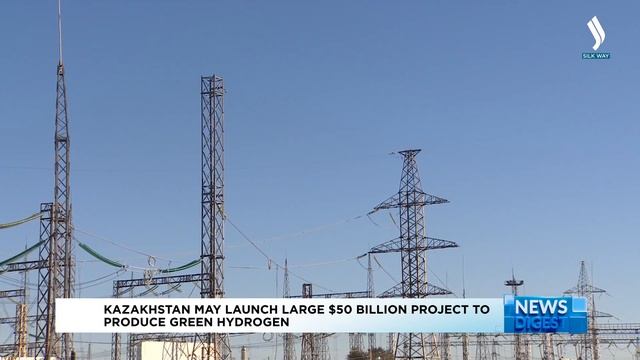 Kazakhstan may launch large $50 billion project to produce green hydrogen |  Silk way TV | Qazaqsta
