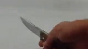 Цельнометаллический нож высокого качества knife-klinok.ru