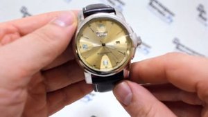 Часы Нестеров H0984A02-15F - видео обзор от PresidentWatches.Ru