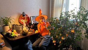 Празднуем Хеллоуин (Halloween)-31 октября. Тыквы. Распаковка хеллоуинских подарков 2024.