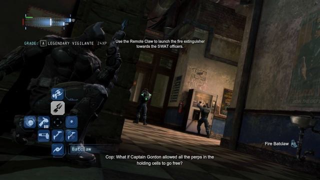 Batman  Arkham Origins - Part 3 [GCPD] [XBOX SERIES X] [4K HDR]