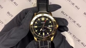 Обзор CASIO MTP-VD01GL-1EVUDF // BUYTIME4U