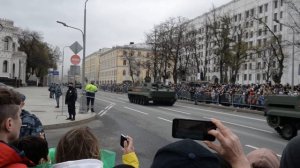 9. Mai Moskau - Parade - Abmarsch