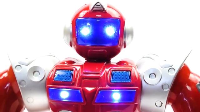 Робот «Мегабот» на батарейках ТЕХНОДРАЙВ 1305L047-R смотреть онлайн