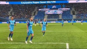 ЗЕНИТ - КРЫЛЬЯ СОВЕТОВ ОБЗОР МАТЧА 31.10.2023