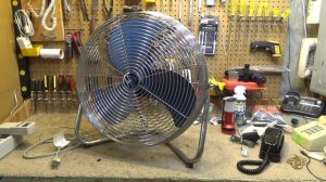Patton U2-1887 18" High Velocity Fan