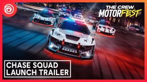 The Crew Motorfest  Chase Squad Launch PS5 & PS4 Трейлер 2024