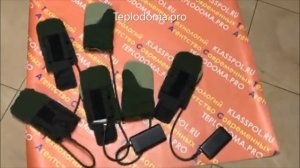 Видеообзор и испытание рукавиц с электроподогревом Пингвин А 5 008 от АСТ Красноярк
