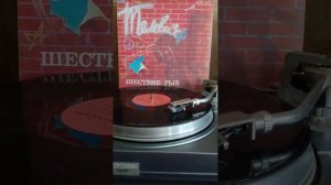 #винил #панк рок 80 х #группа Телевизор #вчера 1988г.