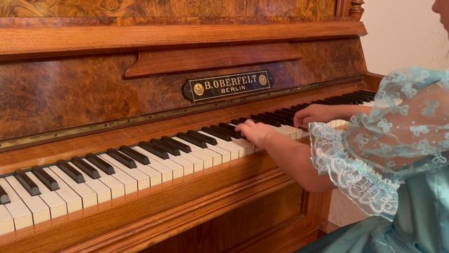 Гамма до мажор. Аппликатура смотреть онлайн