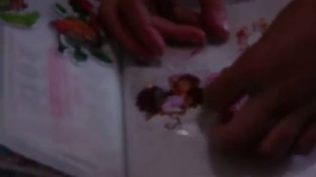 Настя Бушманова. Модные вещички Винкс