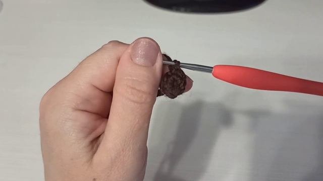 ЛИСИЧКА  КРЮЧКОМ/Игрушка амигуруми ДЛЯ НАЧИНАЮЩИХ