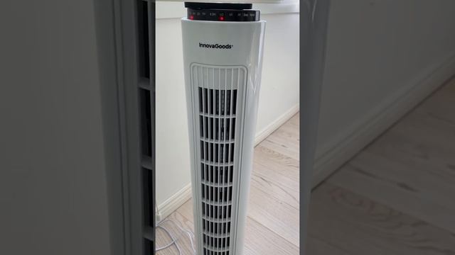 Tornituuletin kaukosäätimellä Towarie InnovaGoods sivulta pyörii… смотреть онлайн