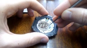 Casio SGW-300H battery remove / заміна батарейки Casio SGW-300H / замена батарейки Casio SGW-300H