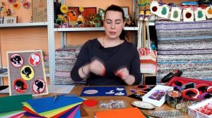 Мастер-класс Брошь Из Фетра