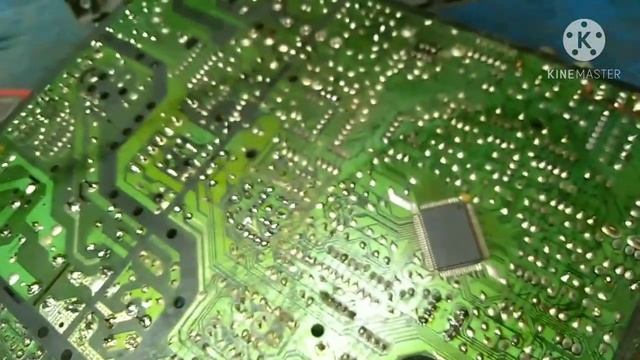 Videocon 14 inch CRT TV. white screen Lo picture problem, and, no AV, and, service mode setting, смотреть онлайн