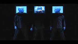 Blue Man Group Tv Heads Orlando (HQ)
