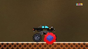 Monster Truck | Monster Truck Alphabets | Learn Alphabets