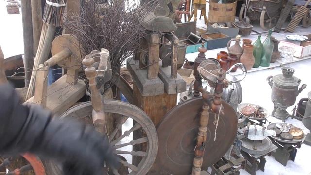 Блошиный рынок смотреть онлайн