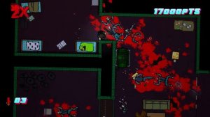 Hotline Miami 2 - Walkthrough on hard (1-800-GETHELP). 10th scene: Into the Pit