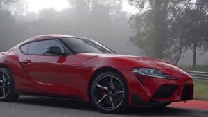 TOYOTA SUPRA 2022: Interior and Exterior, Driving, Technology, Capacity