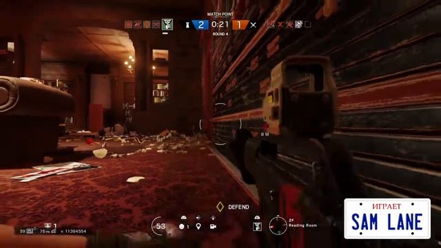 Rainbow Six: Siege Нарезочка №19. Миша, фрост! смотреть онлайн