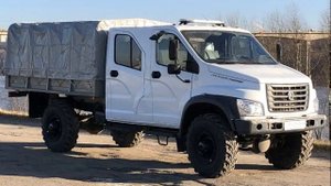 садко некст со сдвоиной кабиной