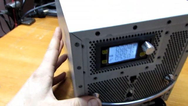 Универсальный блок питания и зарядка на базе модуля XY6020L смотреть онлайн