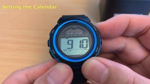 SKMEI "Solar" Watch 1096 - Video unboxing, tutorial, and review