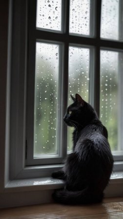 🌧️Rainy Day&Cat