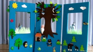 Инсценировка сказки "Айболит" МОУ СОш пос. МИС ДО1