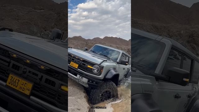 Ford Bronco Raptor - первый автомобиль, преодолевший это препятствие.