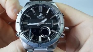 CASIO EDIFICE ERA-110D-1A. Обзор\Review